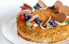 Классический торт Медовик: пошаговый рецепт с фото